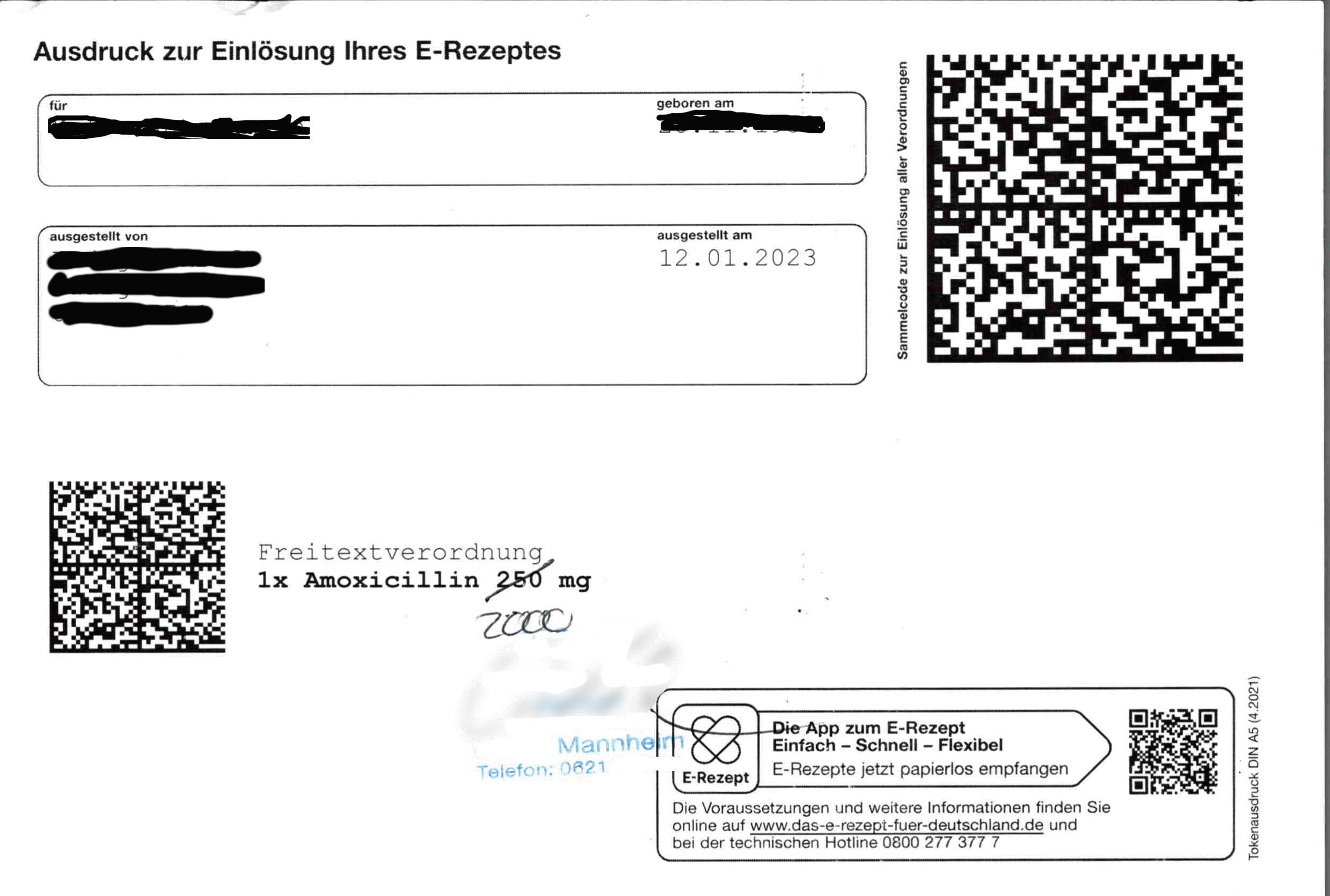 Denkfehler beim E-Rezept