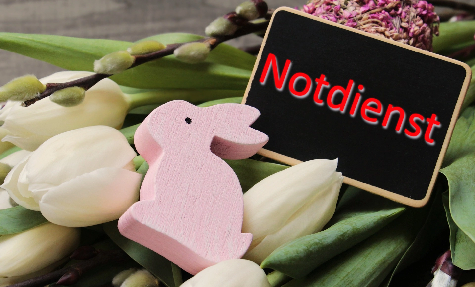 Notdienst an Ostern