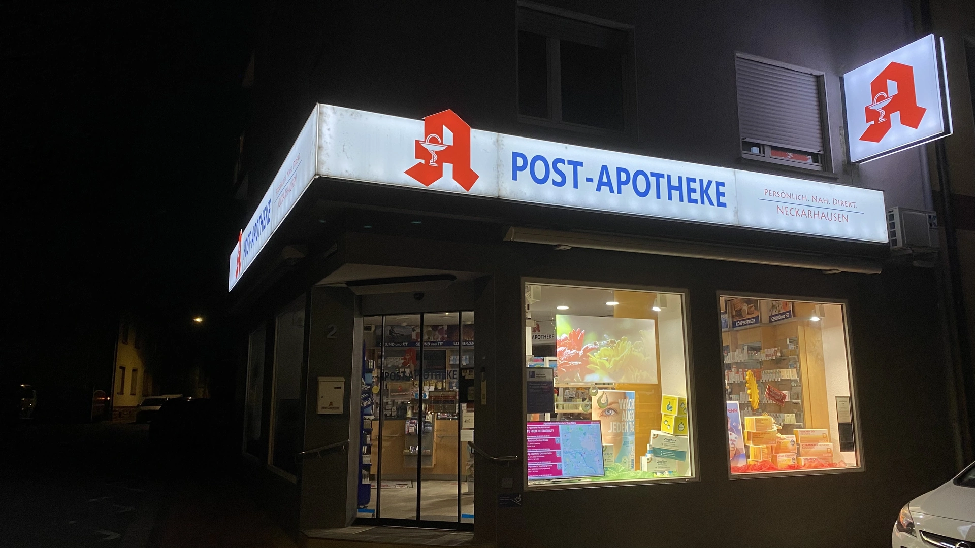 Freitags-Notdienst