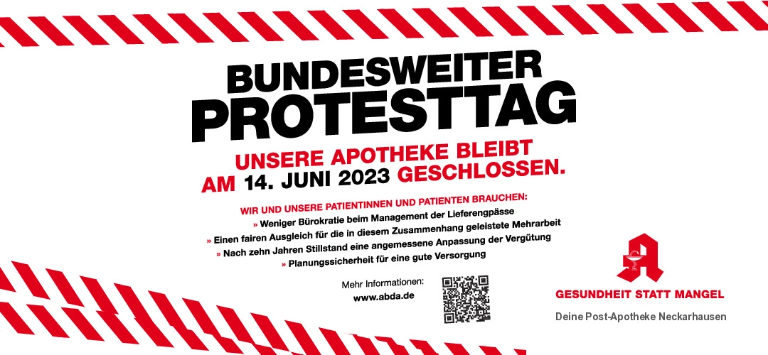 Apothekenprotest? Warum? Denen geht es doch gut!